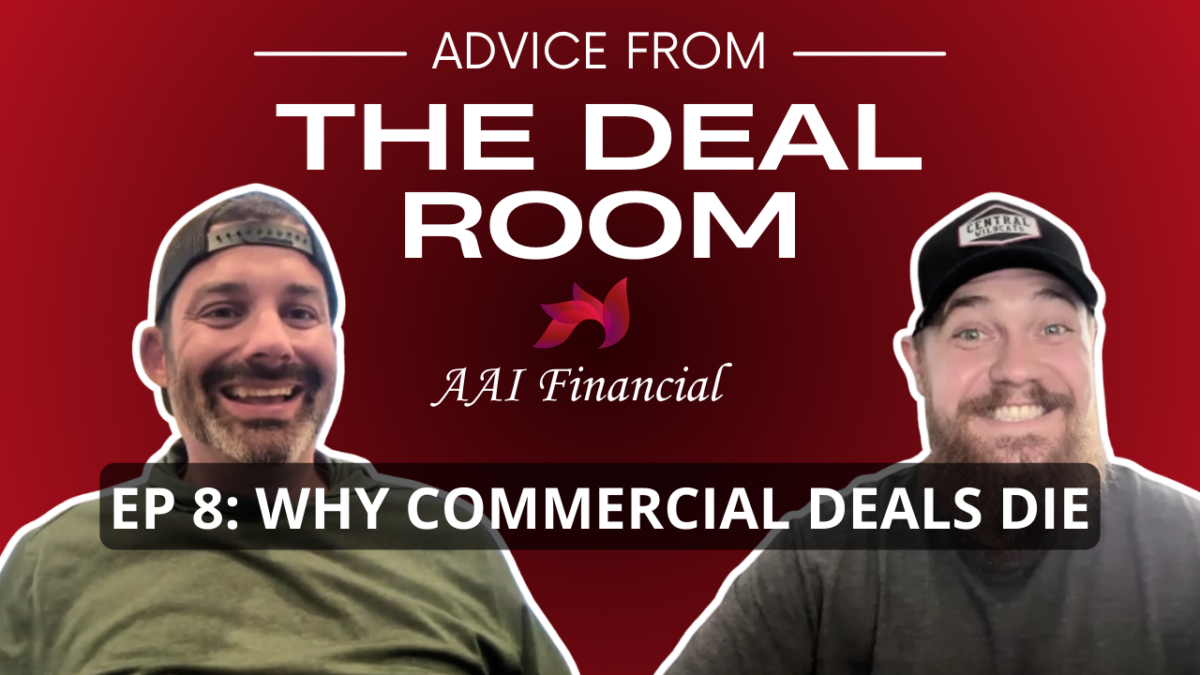 Why Commercial Real Estate Deals Die